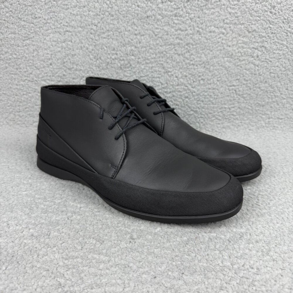 Pirelli Boots Mens 10 Shoes Black New Jukes PZero Ankle Chukka Leather Tires 4